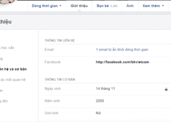 Cách đổi ngày sinh Facebook khi không đổi được mới nhất (2022)