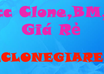 MUA NICK CLONE FACEBOOK, VIA FACEBOOK, BM FACEBOOK