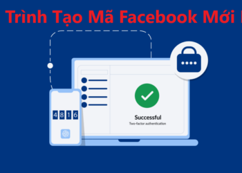 cách vượt trình tạo mã facebook mới nhất