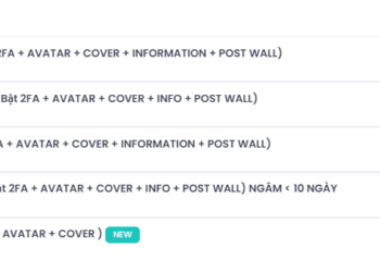 MuaCloneFB.COM mua clone facebook giá rẻ chất lượng uy tín