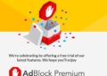 Nhận ngay 1 năm miễn phí Adblock Premium mới nhất