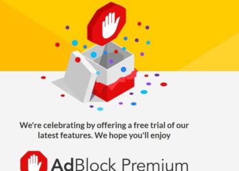 Nhận ngay 1 năm miễn phí Adblock Premium mới nhất