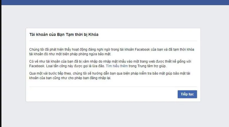 Cách Mở Checkpoint 282 Facebook Dạng Tải Lên Ảnh Khuôn Mặt Mới Nhất