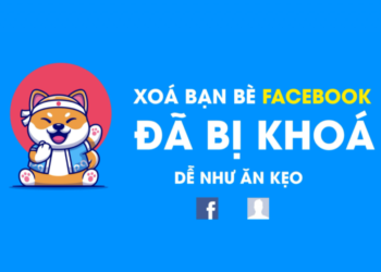 Cách xoá bạn bè Facebook đã bị khóa tài khoản trong một nốt nhạc
