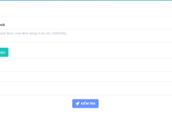 Hướng dẩn check live clone nhanh tốc độ siêu thanh
