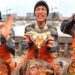 Fishermen eating seafood dinners are too delicious 666 help you stir-fry seafood to broadcast live