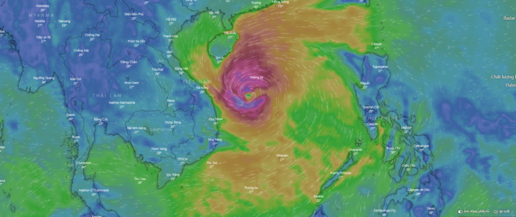 Xem Trực Tiếp Bão Noru