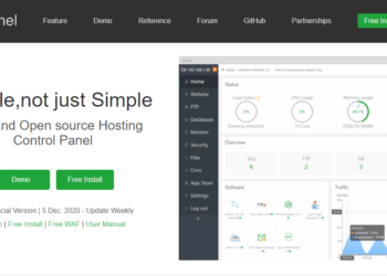 Hướng dẫn cài đặt AAPanel 2022