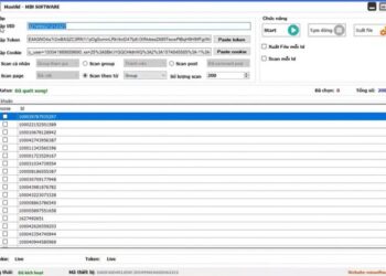 Share Tool Max UID Pro – Phần mềm quét uid facebook, tìm thông tin facebook nhanh chóng, hiệu quả